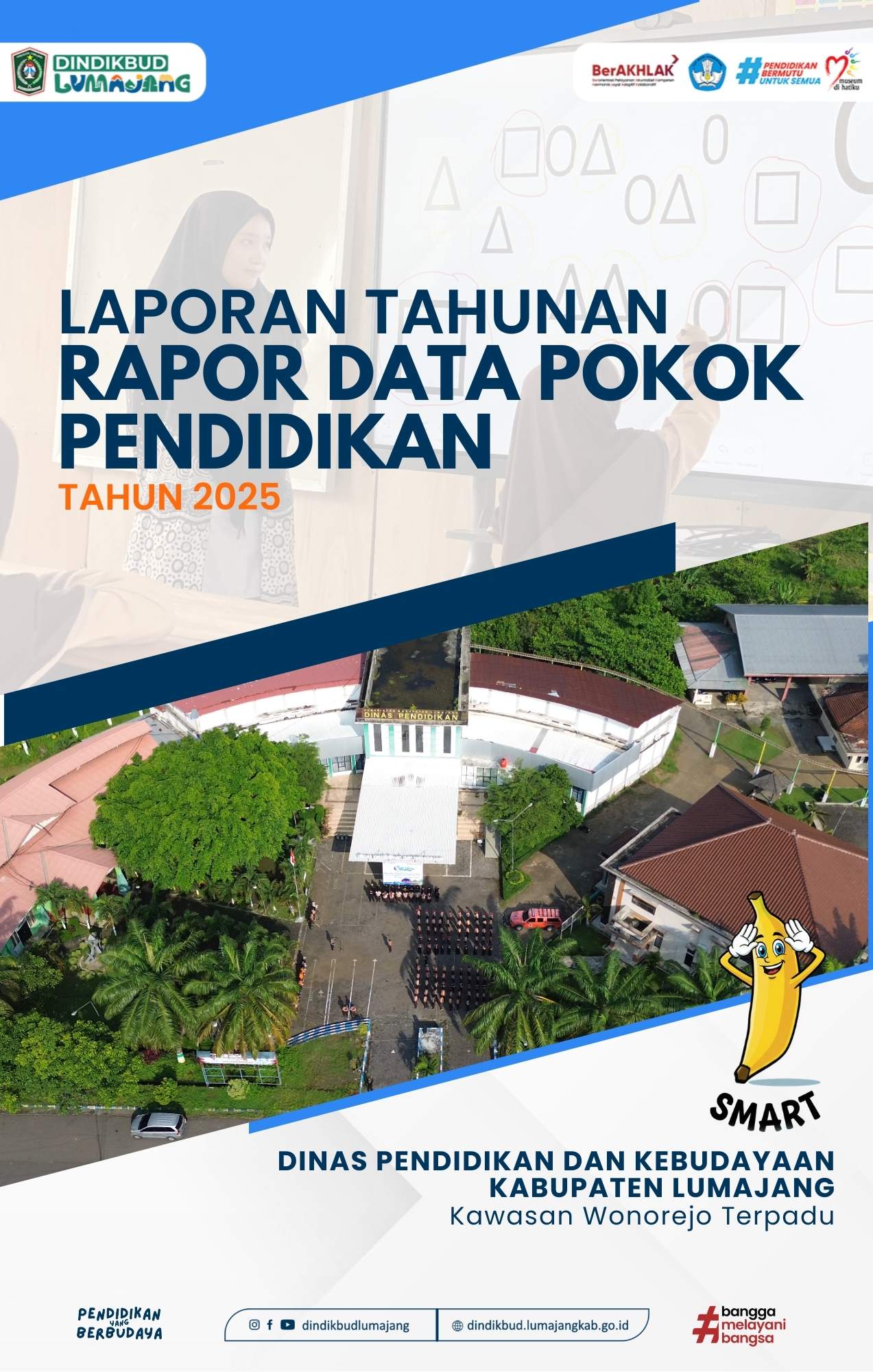 Laporan Tahunan Rapor Data Pokok Pendidikan 2025