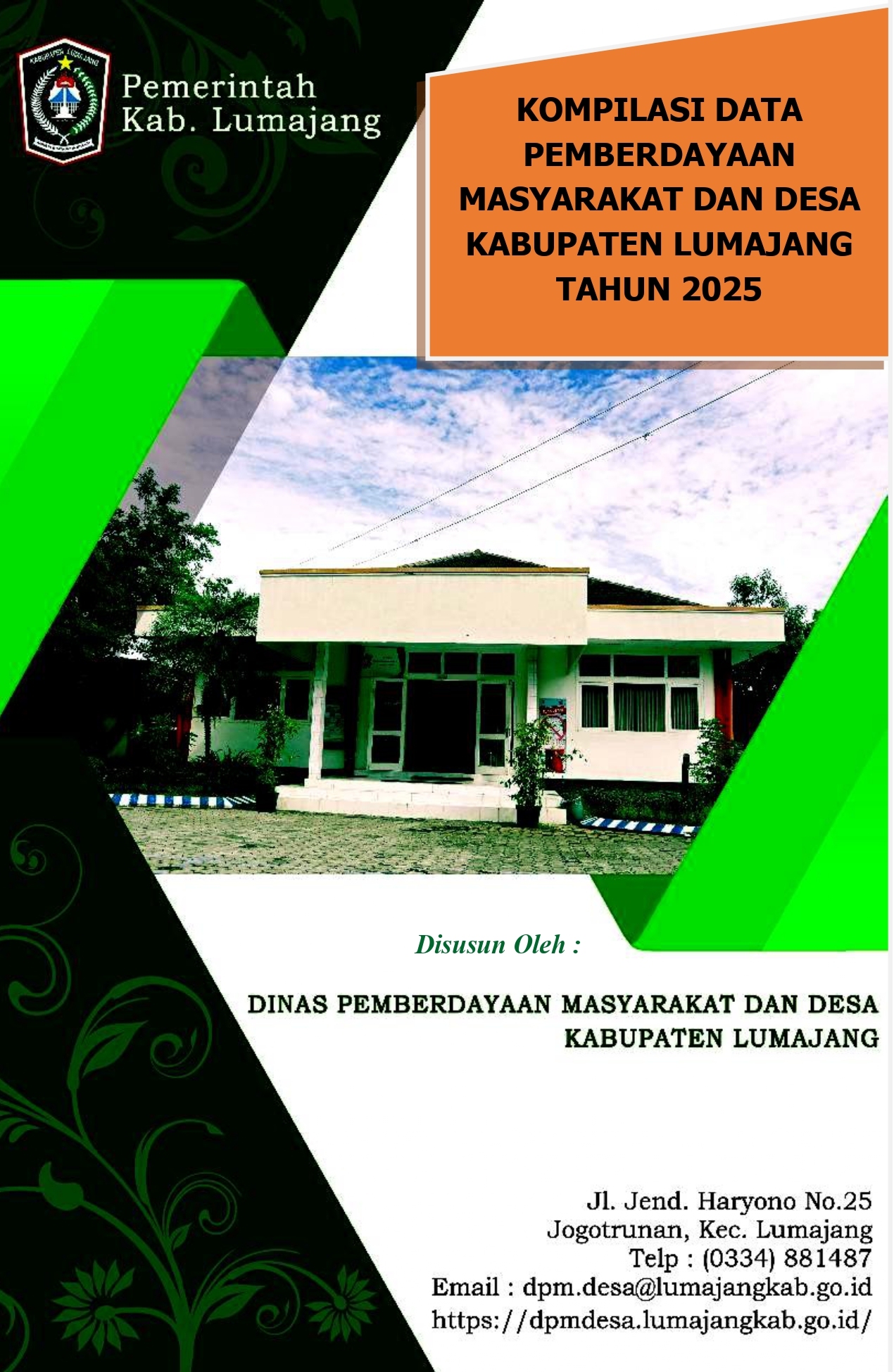 Kompilasi Data Pemberdayaan Masyarakat dan Desa Kabupaten Lumajang Tahun 2025