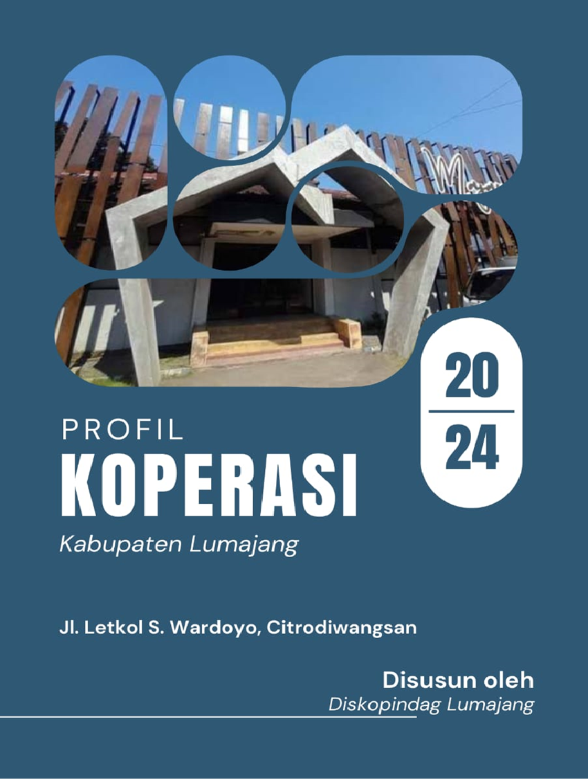 PROFIL KOPERASI KABUPATEN LUMAJANG TAHUN 2024