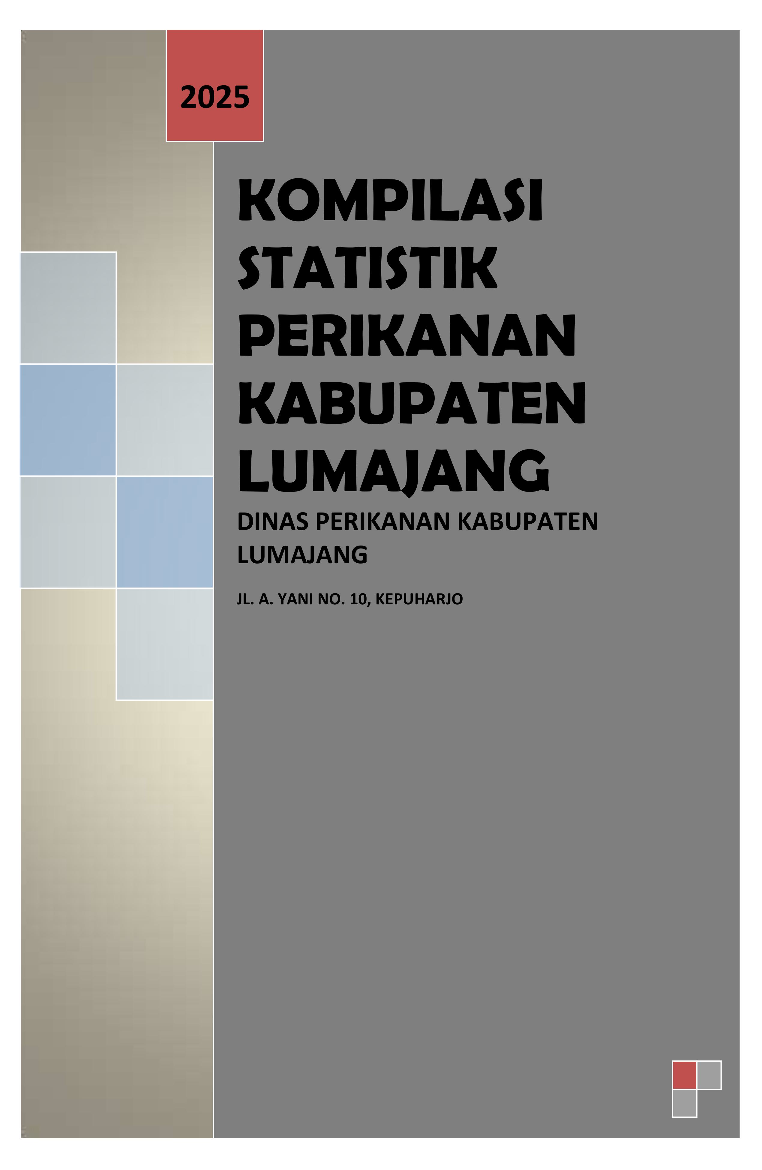 Kompilasi Statistik Perikanan Kabupaten Lumajang Tahun 2025