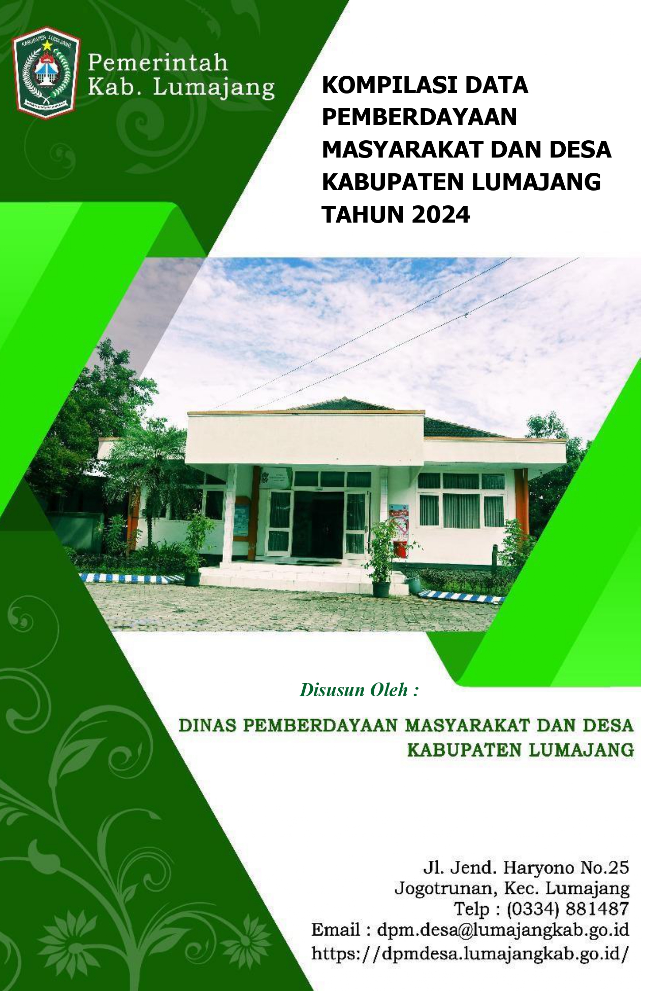 Kompilasi Data Pemberdayaan Masyarakat dan Desa Kabupaten Lumajang Tahun 2024