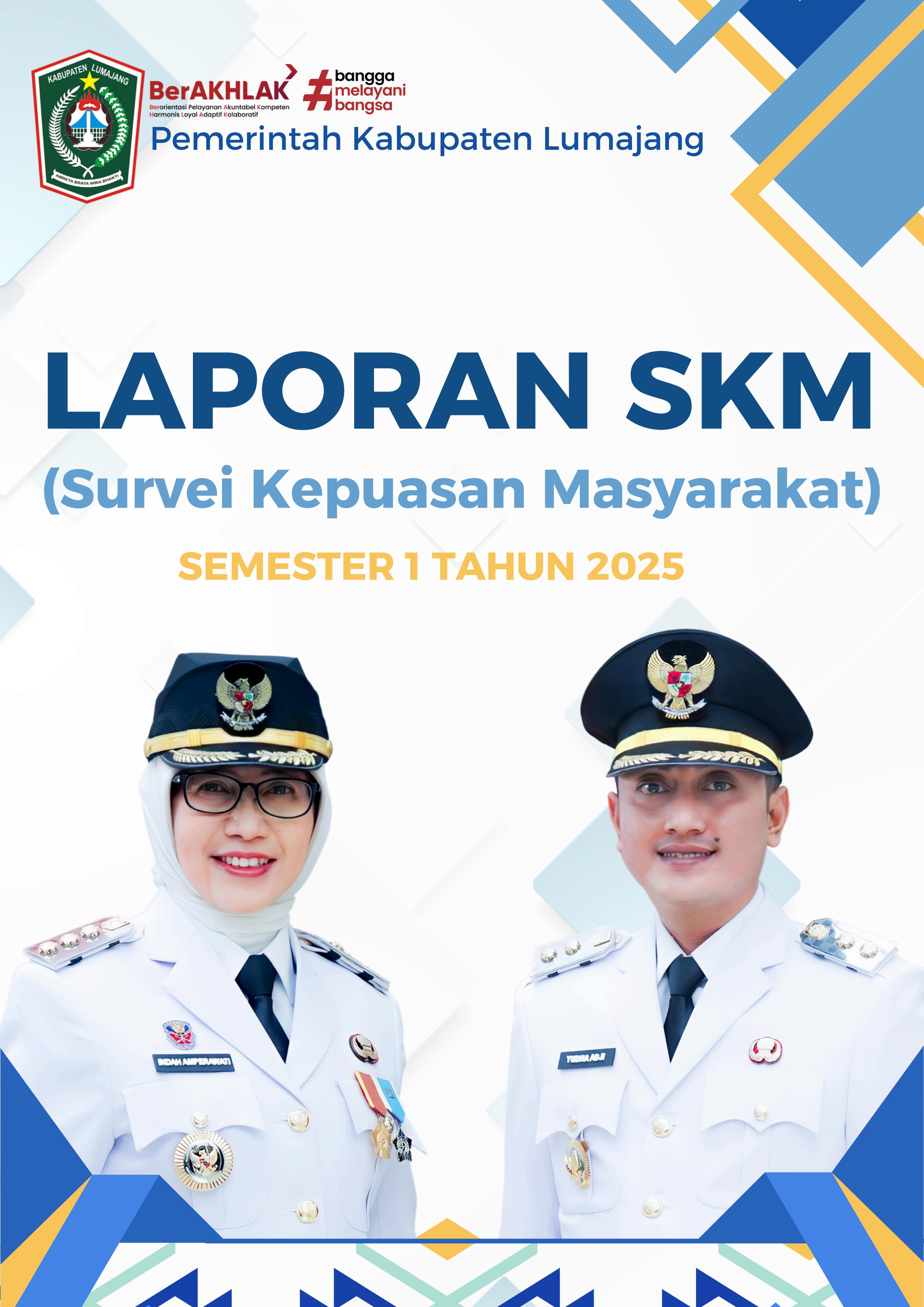LAPORAN SURVEY KEPUASAN MASYARAKAT SEMESTER 1 TAHUN 2025