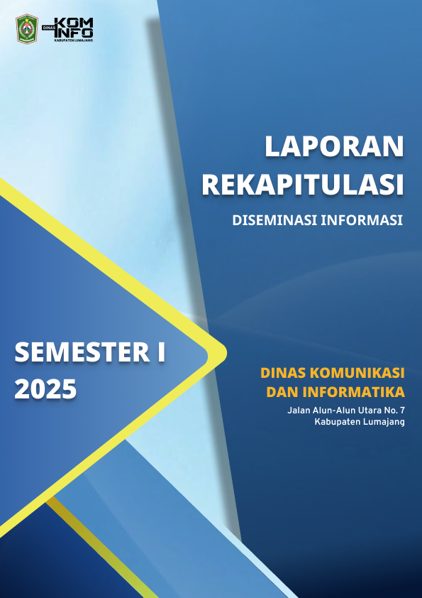Laporan Monitoring dan Evaluasi Diseminasi Informasi Sektor Komunikasi dan Informatika Semester I Tahun 2025